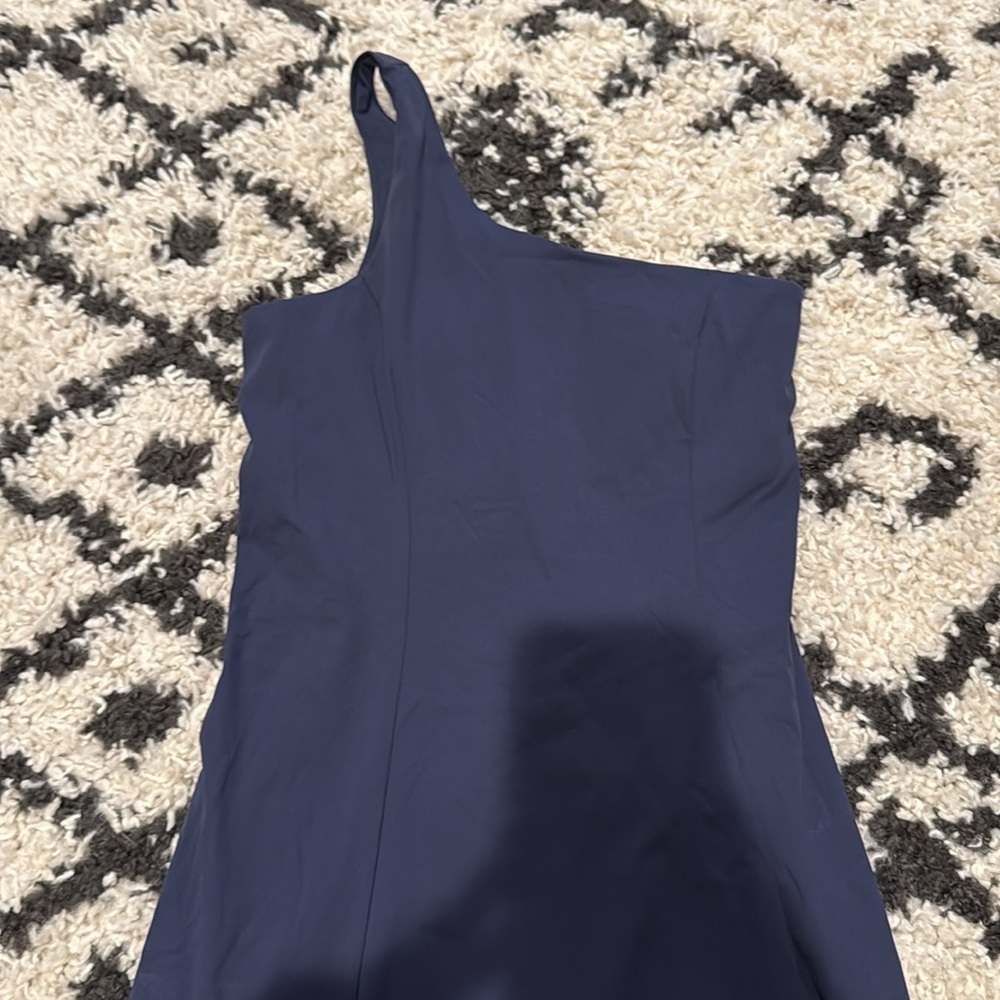 Outdoor Voices One Shoulder Exercise Dress Small - Picture 2 of 4